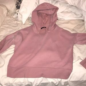 Pink sweatshirt